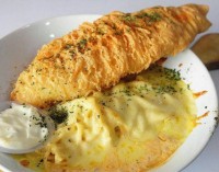 Fish N Pasta Cheese Melt